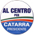 AL CENTRO PER CATARRA PRESIDENTE